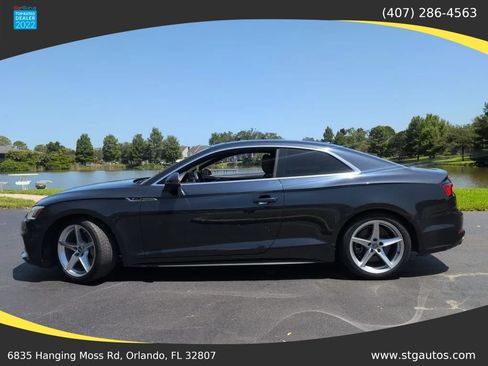 Used 2018 Audi A5 2.0T Premium Plus w/ Premium Plus AWD/4WD image 2