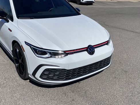 Certified 2024 Volkswagen GTI SE FWD image 45