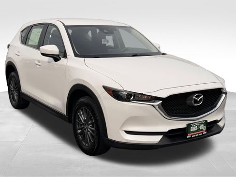 Used 2017 MAZDA CX-5 Sport AWD/4WD image 3
