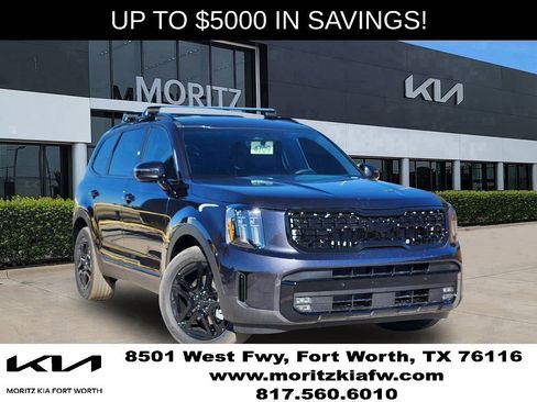 New 2025 Kia Telluride SX Prestige X-Line AWD/4WD image 1
