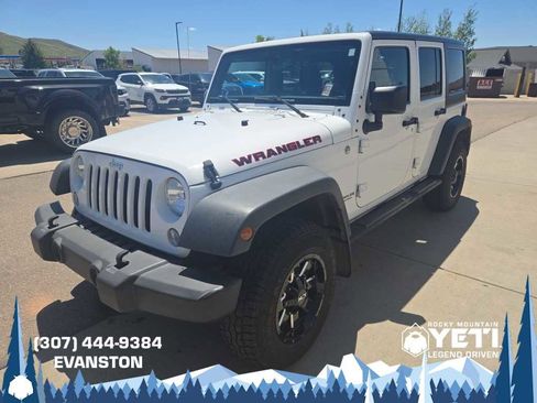 Used 2015 Jeep Wrangler Unlimited Sport w/ Power Convenience Group AWD/4WD image 7