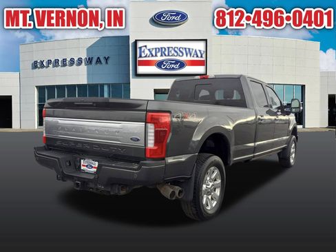 Used 2017 Ford F250 Platinum w/ Platinum Ultimate Package AWD/4WD image 7