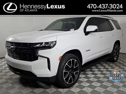 Used 2024 Chevrolet Tahoe RST w/ Luxury Package RWD image 1