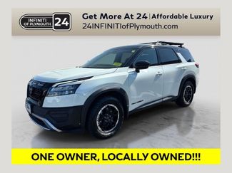 Used 2024 Nissan Pathfinder Rock Creek AWD/4WD video 1
