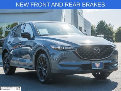 Used 2021 MAZDA CX-5 Carbon Edition