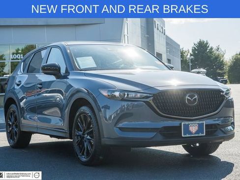 Used 2021 MAZDA CX-5 Carbon Edition image 1