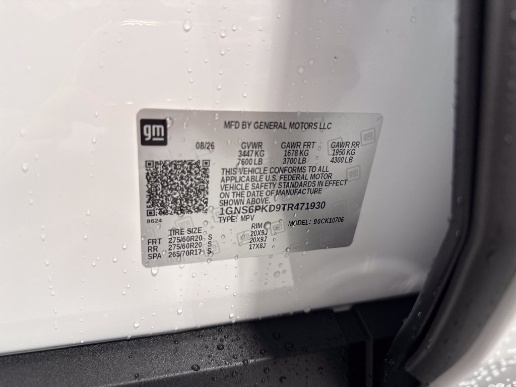 New 2026 Chevrolet Tahoe Z71 w/ Z71 Off-Road Package AWD/4WD image 29