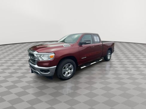 Used 2021 RAM 1500 Big Horn RWD image 4