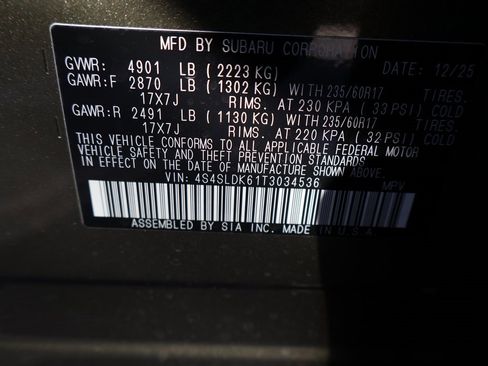 New 2026 Subaru Forester Wilderness w/ Wilderness Package image 41