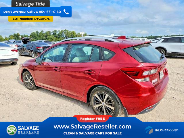 Used 2021 Subaru Impreza 2.0i Premium AWD/4WD image 3