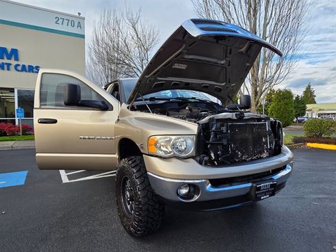 Used 2003 Dodge Ram 2500 Truck 4x4 Quad Cab image 26