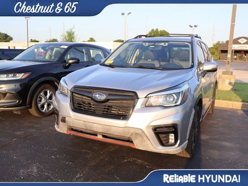 Used 2019 Subaru Forester Sport w/ Popular Package #2 AWD/4WD image 7