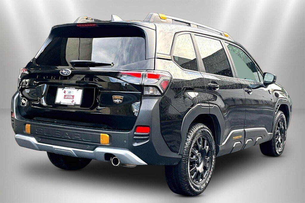 Certified 2026 Subaru Forester Wilderness AWD/4WD image 5