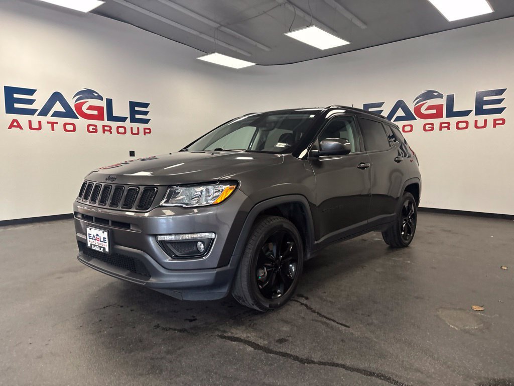 Used 2021 Jeep Compass Latitude AWD/4WD image 5