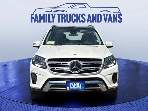 Used 2018 Mercedes-Benz GLS 450 4MATIC w/ Premium Package image 8