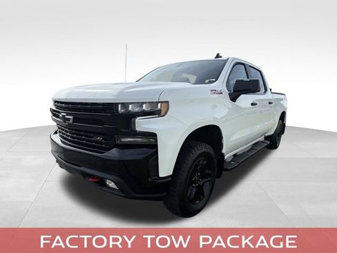 Used 2022 Chevrolet Silverado 1500 LT Trail Boss w/ Convenience Package II AWD/4WD image 10