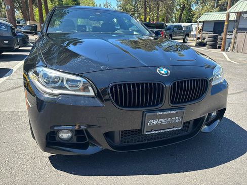 Used 2014 BMW 550i xDrive Sedan AWD/4WD image 8