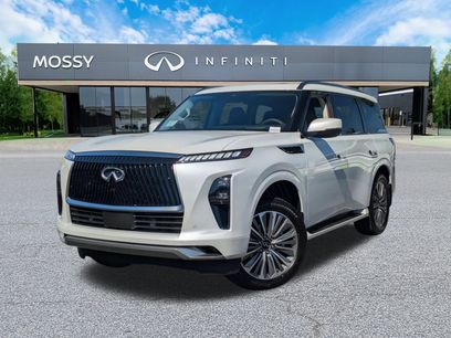 New 2026 INFINITI QX80 Luxe