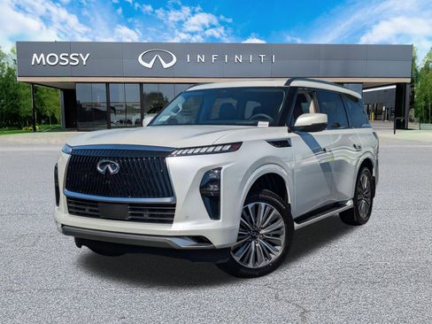 New 2026 INFINITI QX80 Luxe image 1
