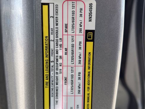 Used 2022 RAM 1500 TRX w/ TRX Level 2 Equipment Group AWD/4WD image 32
