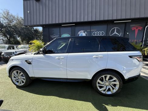 Used 2018 Land Rover Range Rover Sport HSE image 7