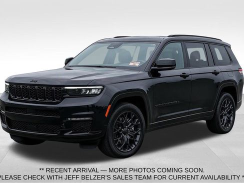 Used 2025 Jeep Grand Cherokee L Summit AWD/4WD image 1