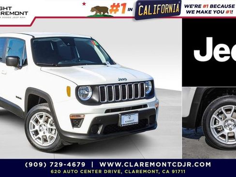 Used 2023 Jeep Renegade Latitude AWD/4WD image 1