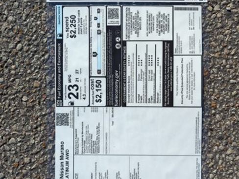 New 2026 Nissan Murano Platinum w/ Cargo Package image 22