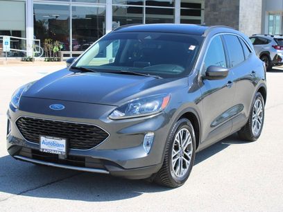 Used 2020 Ford Escape SEL