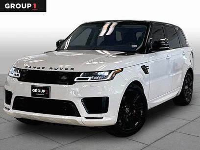 Used 2019 Land Rover Range Rover Sport Supercharged