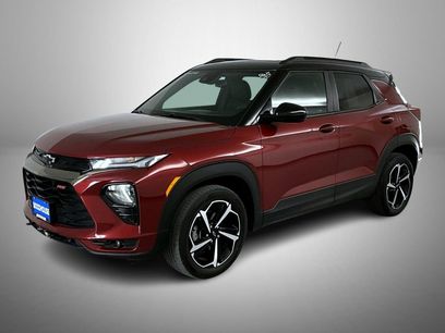 Certified 2022 Chevrolet TrailBlazer RS w/ Sun and Liftgate Package