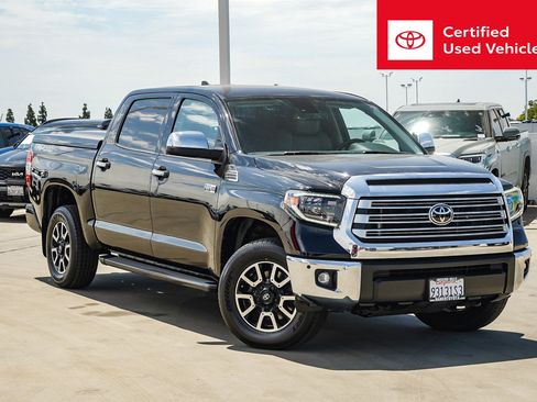 Certified 2021 Toyota Tundra Limited w/ Limited Premium Package AWD/4WD image 1