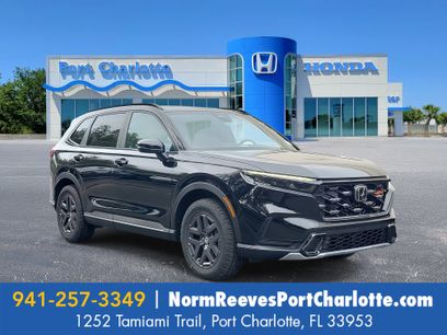 New 2026 Honda CR-V TrailSport