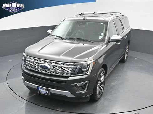 Certified 2021 Ford Expedition Max Platinum RWD image 11