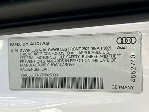 New 2026 Audi A6 Premium Plus AWD/4WD image 42