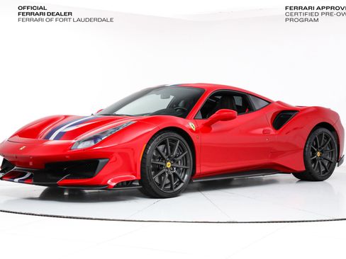 Certified 2019 Ferrari 488 Pista Coupe image 1