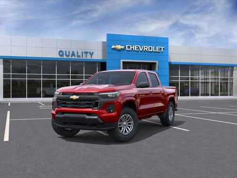 New 2025 Chevrolet Colorado LT w/ LT Convenience Package image 8