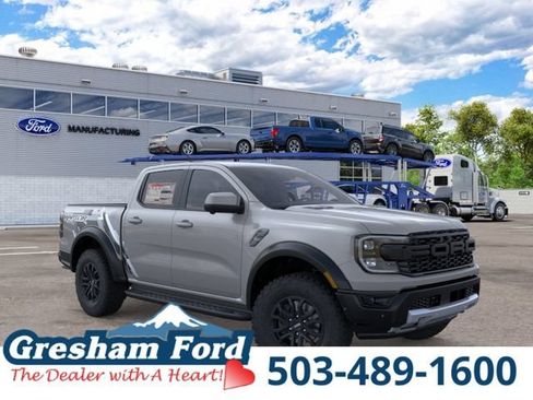 New 2026 Ford Ranger Raptor AWD/4WD image 7