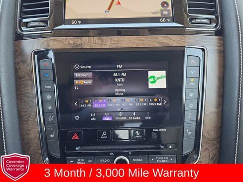 Used 2021 INFINITI QX80 Premium Select w/ Cargo Package AWD/4WD image 8