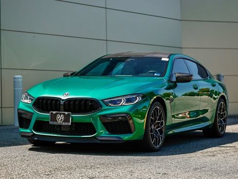 Used 2023 BMW M8 Gran Coupe xDrive Competition w/ M Carbon Exterior Package AWD/4WD image 1
