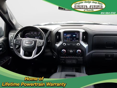 Used 2021 GMC Sierra 1500 SLT w/ SLT Premium Plus Package image 26