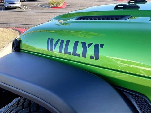 New 2026 Jeep Wrangler Willys image 13