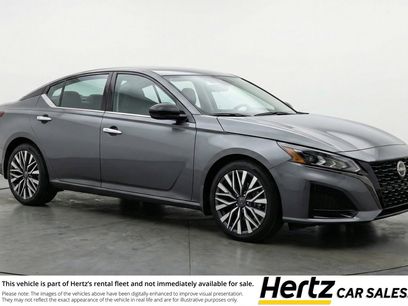 Used 2025 Nissan Altima 2.5 SV