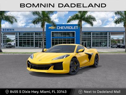 New 2025 Chevrolet Corvette E-Ray w/ Stealth Interior Trim Package