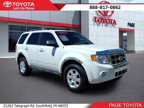 Used 2012 Ford Escape Limited AWD/4WD image 1