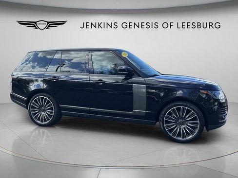 Used 2021 Land Rover Range Rover Westminster Edition image 3