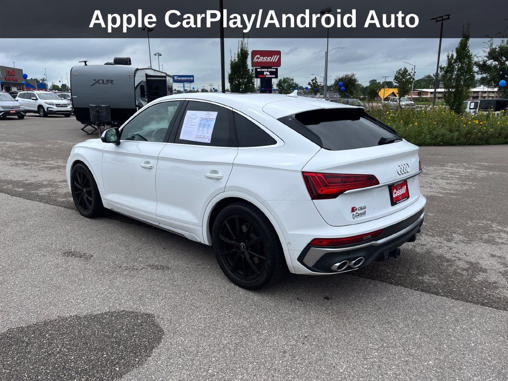 Used 2022 Audi SQ5 Prestige w/ Prestige Package AWD/4WD image 3
