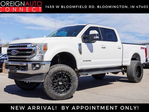 Used 2020 Ford F250 Lariat w/ Lariat Ultimate Package image 1