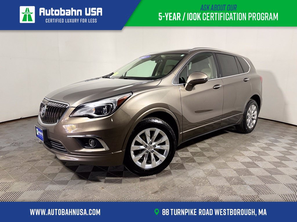 Used 2017 Buick Envision Essence AWD/4WD image 1