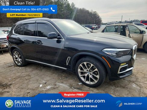Used 2019 BMW X5 xDrive40i w/ Convenience Package AWD/4WD image 5
